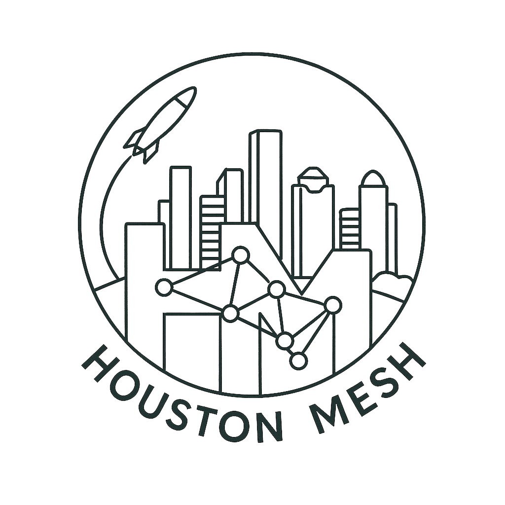 Houston Mesh Logo